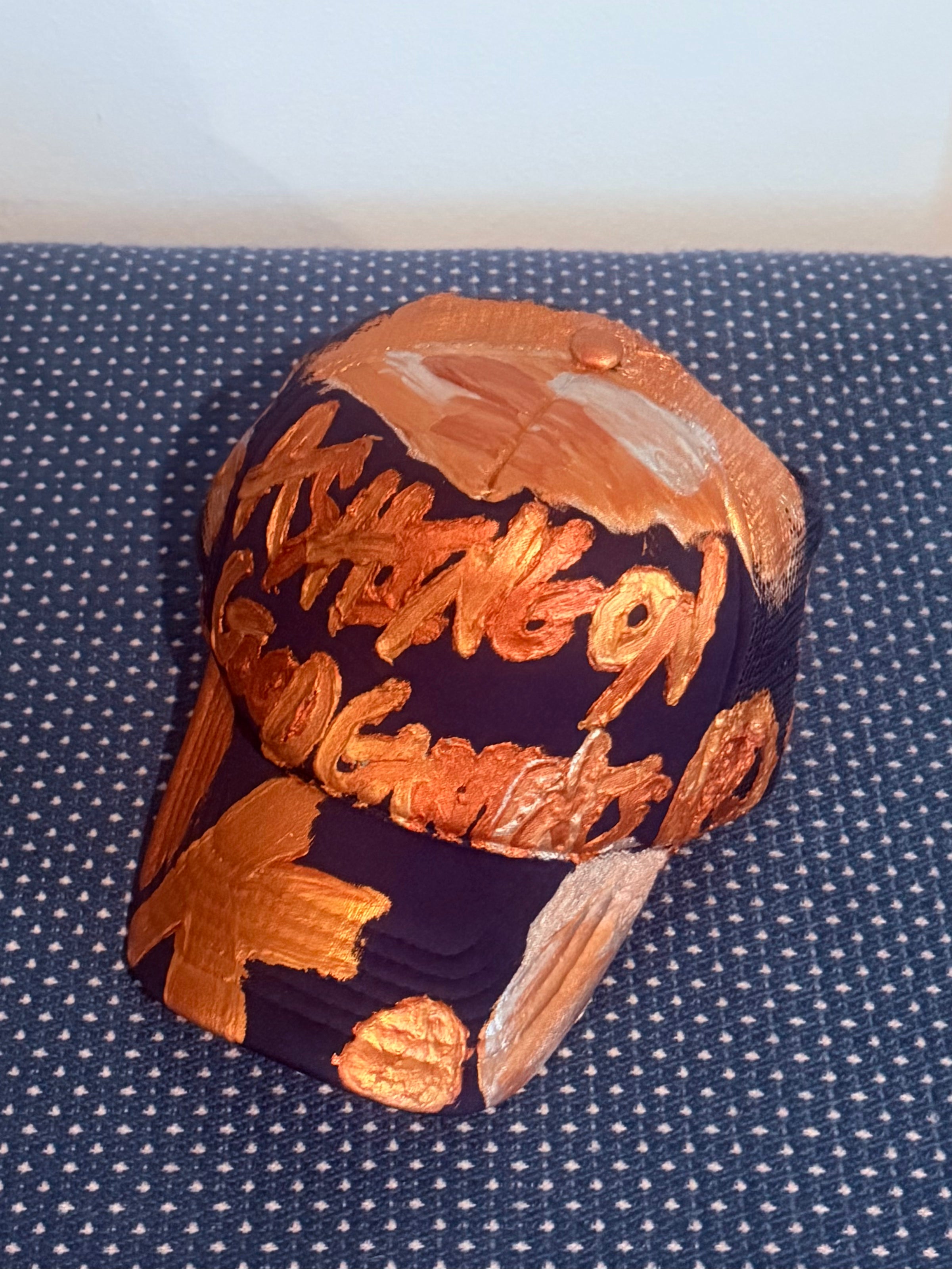 EXPERIENCE THE BOASTS TYPE SHIT K. HAT