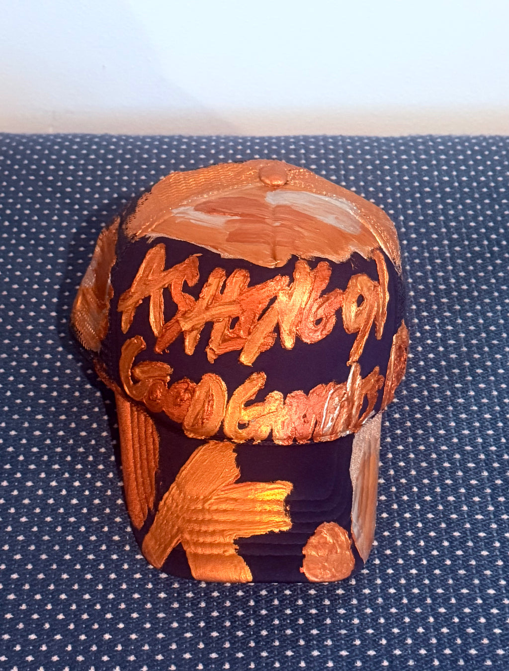 EXPERIENCE THE BOASTS TYPE SHIT K. HAT