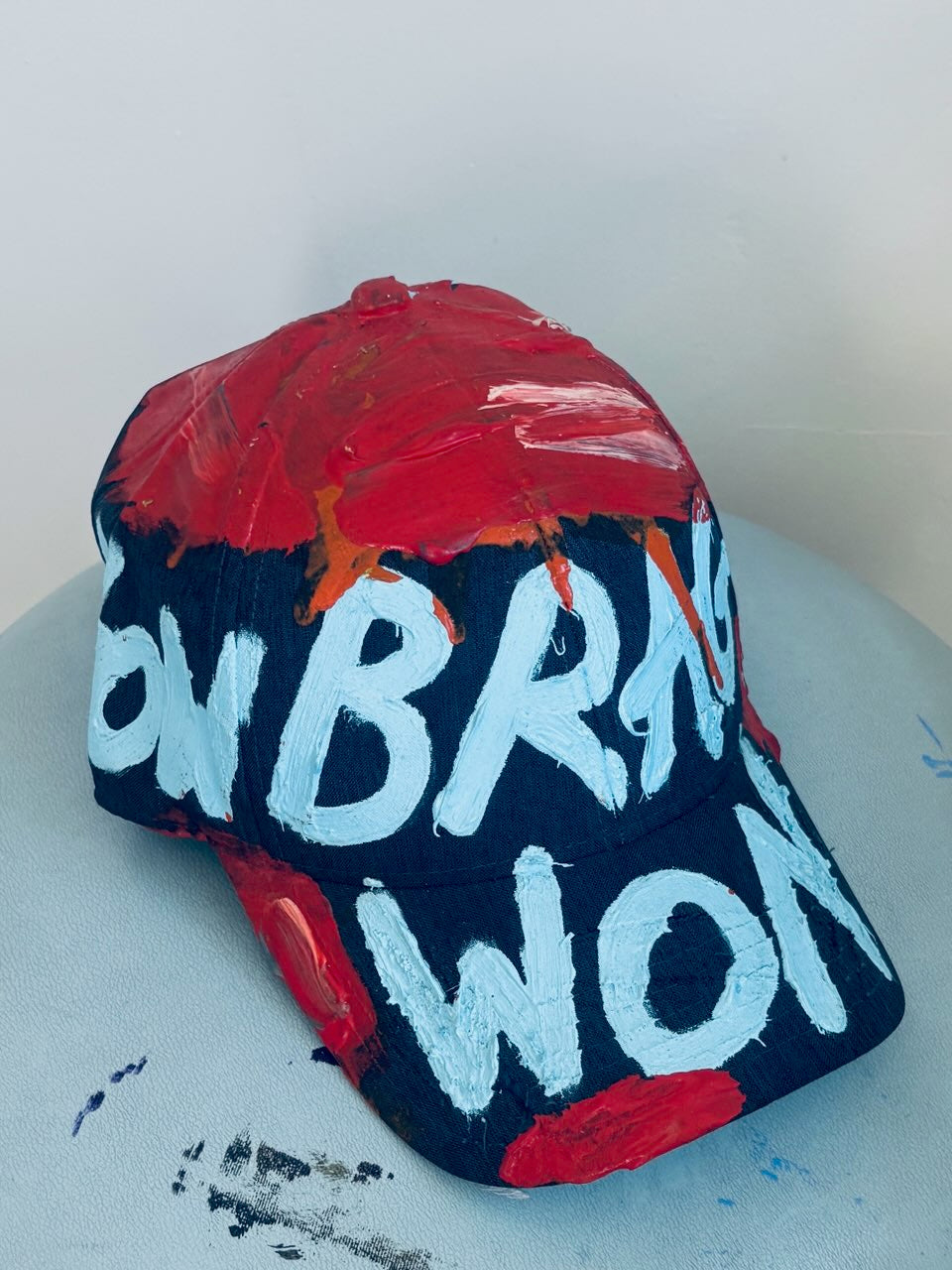 BRAG WON K. HAT