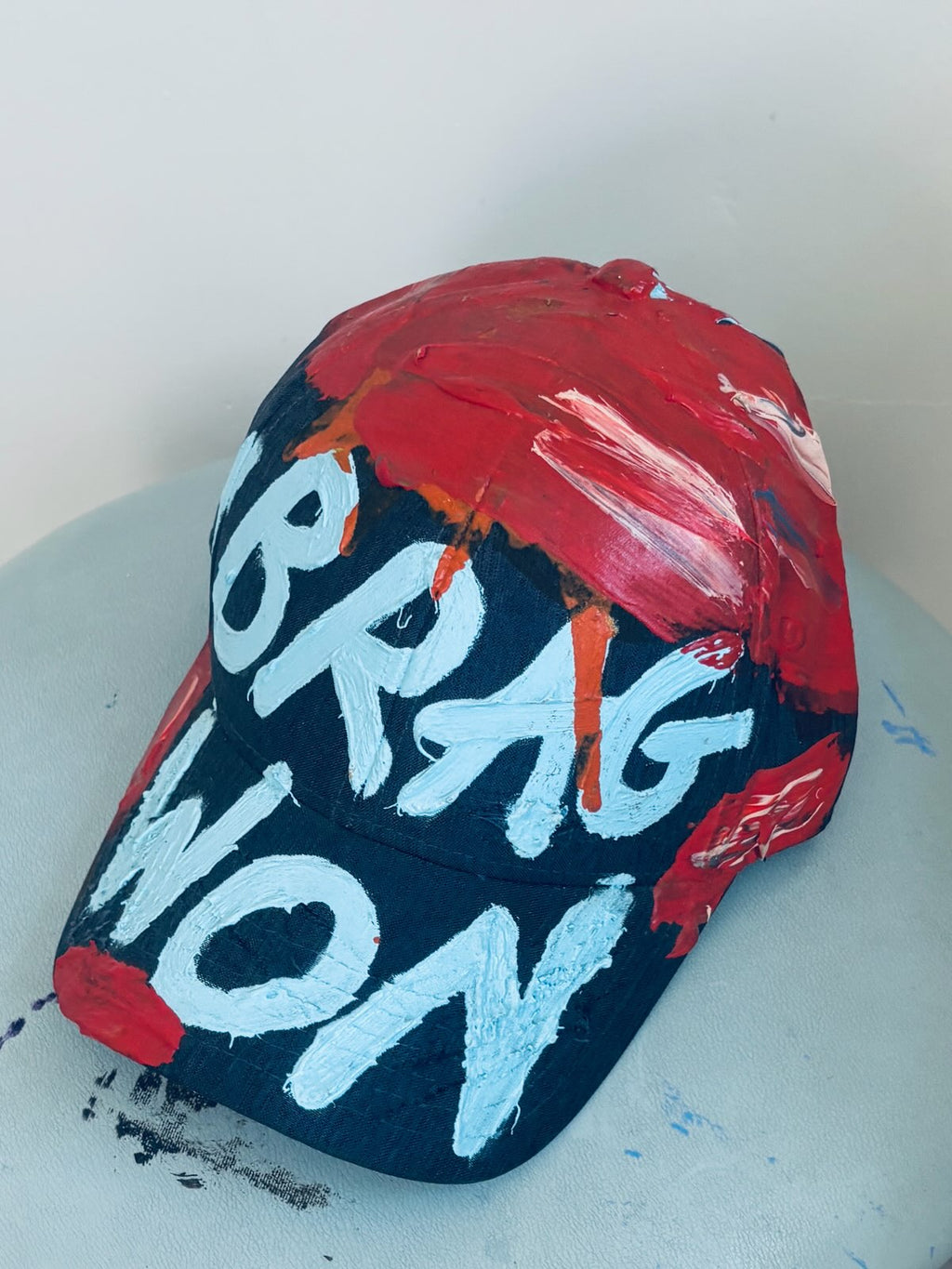 BRAG WON K. HAT