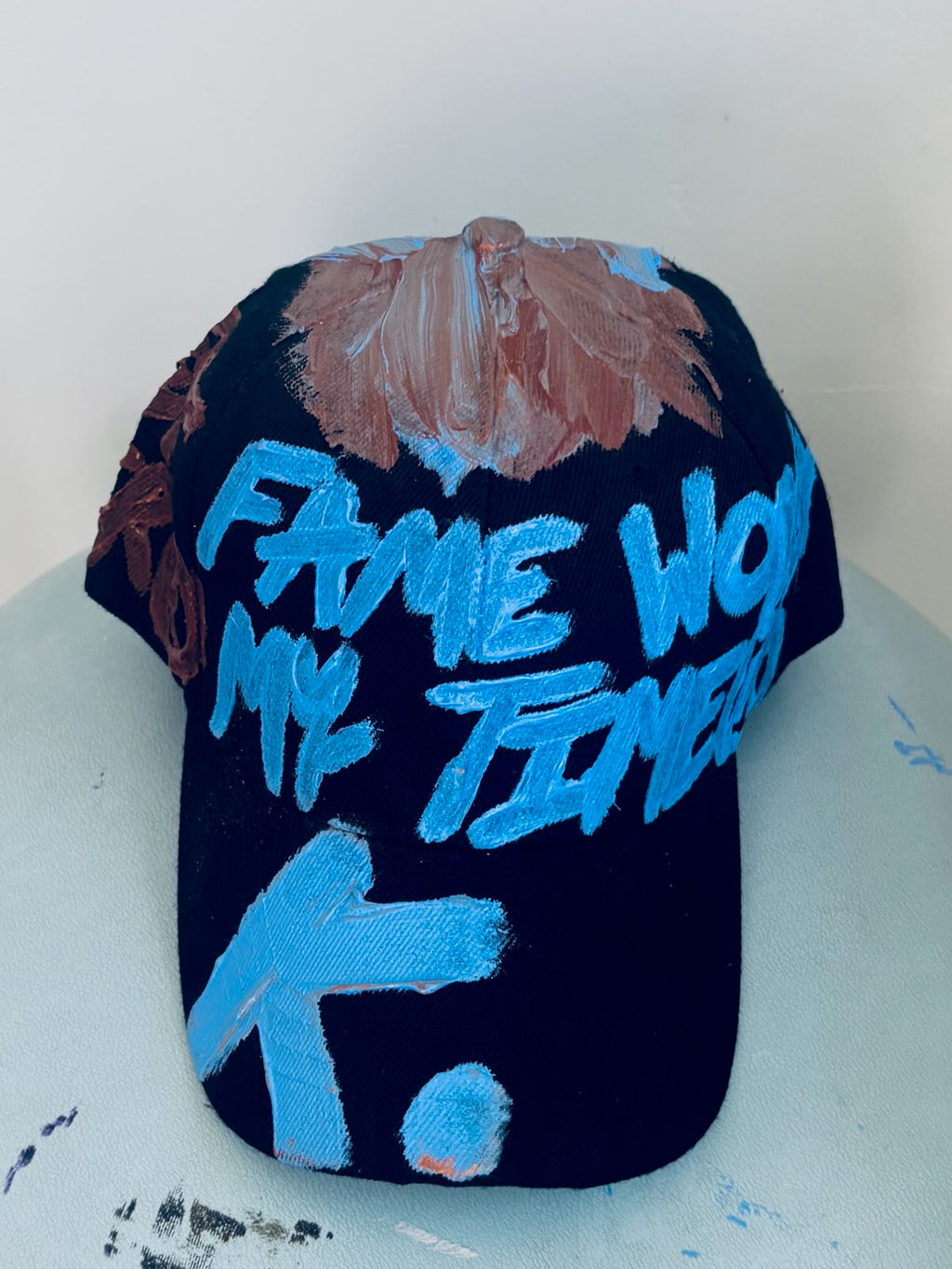FAME WORTH MY TIME K. HAT