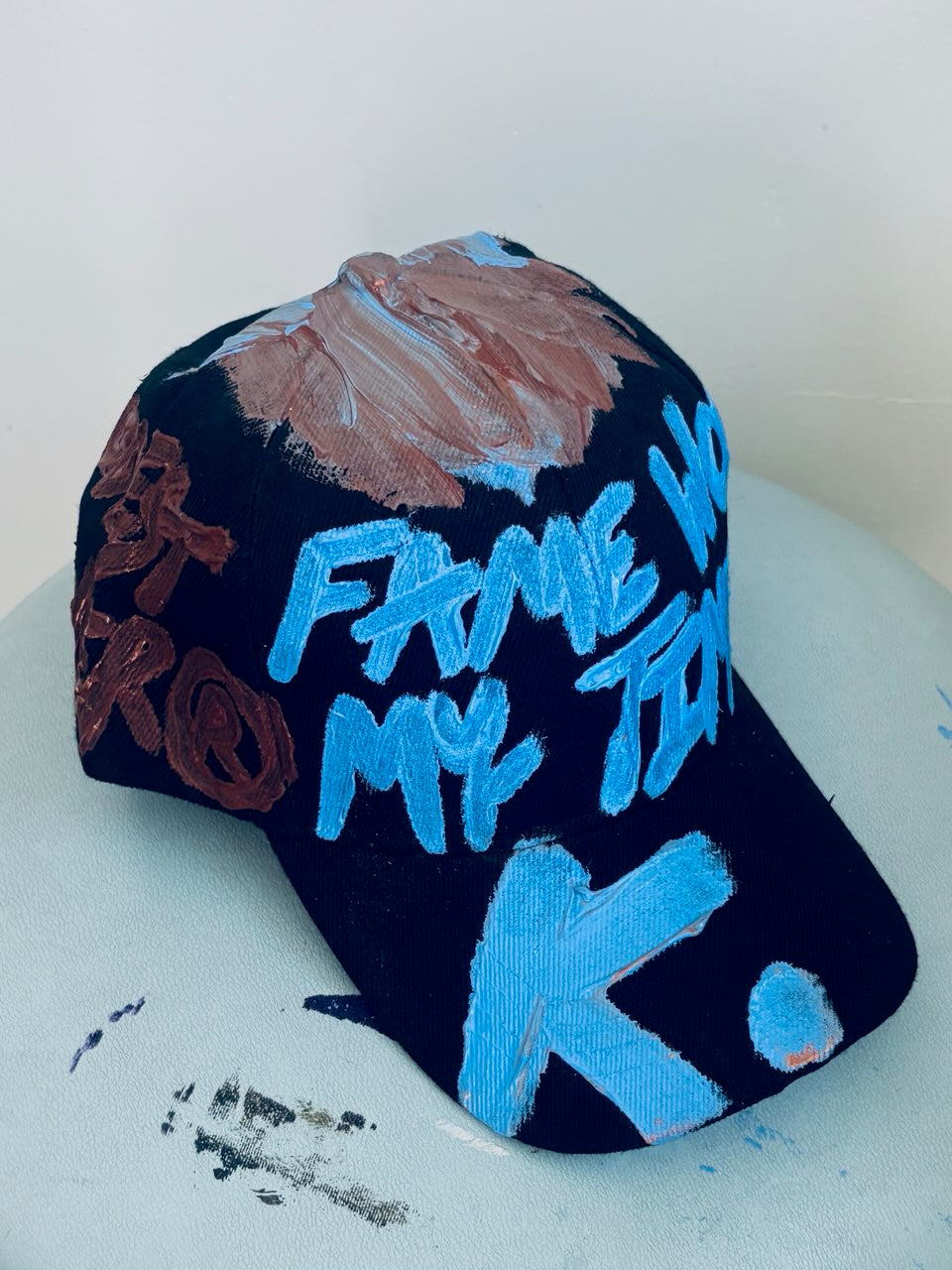 FAME WORTH MY TIME K. HAT