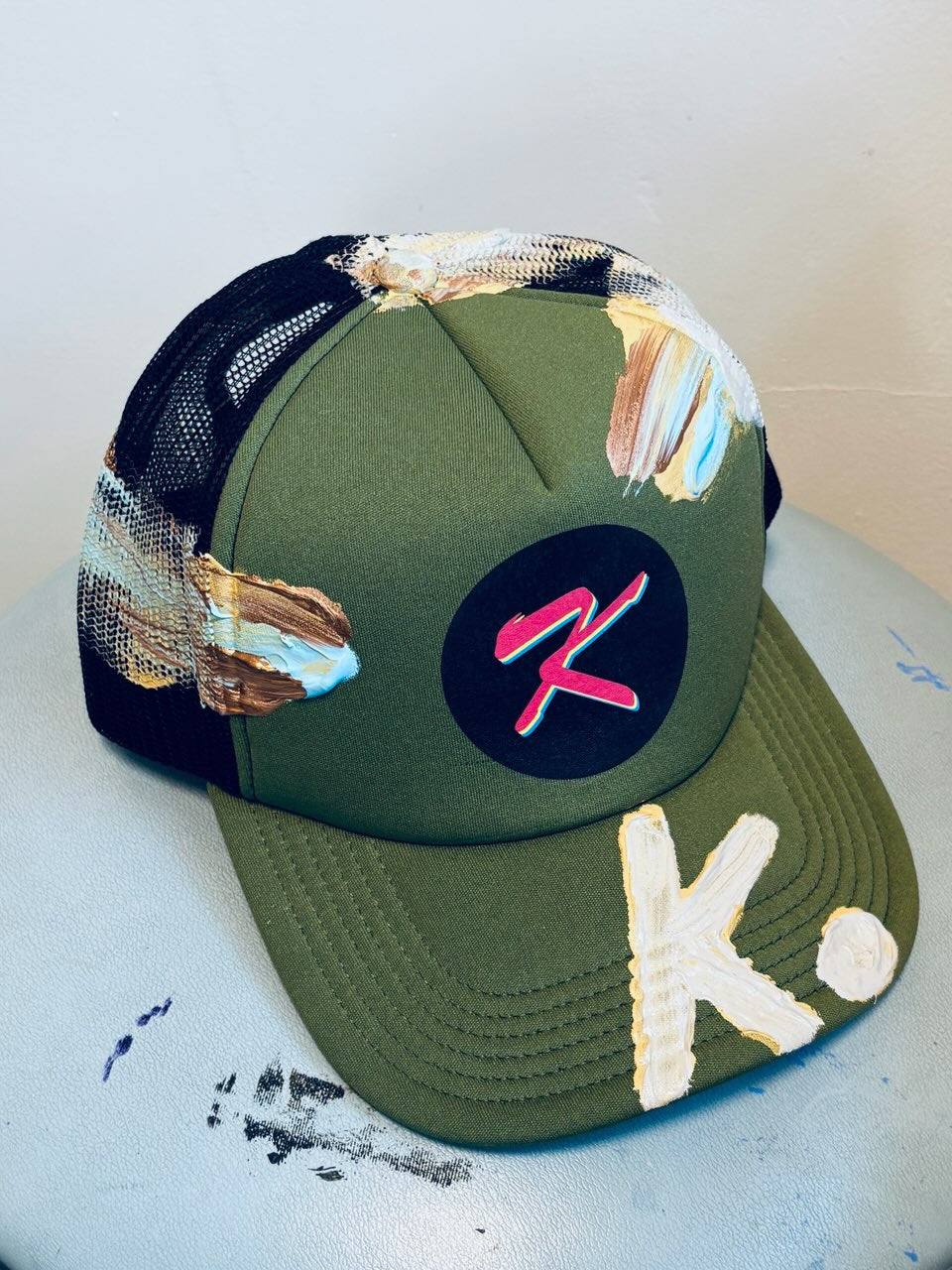 NAH, I DON’T APPRECIATE IMITATION K. HAT