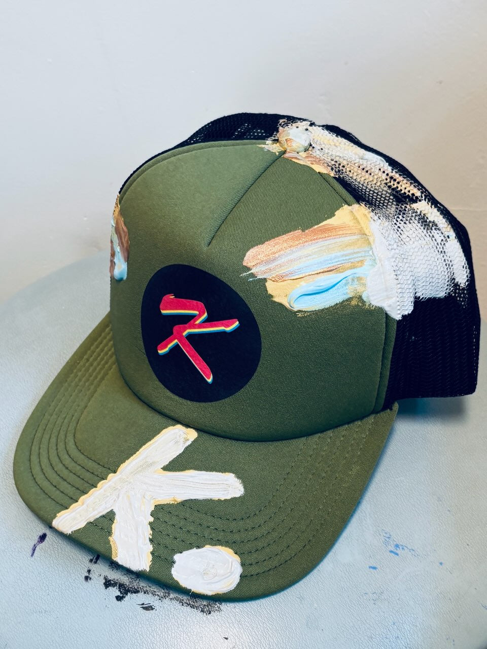 NAH, I DON’T APPRECIATE IMITATION K. HAT