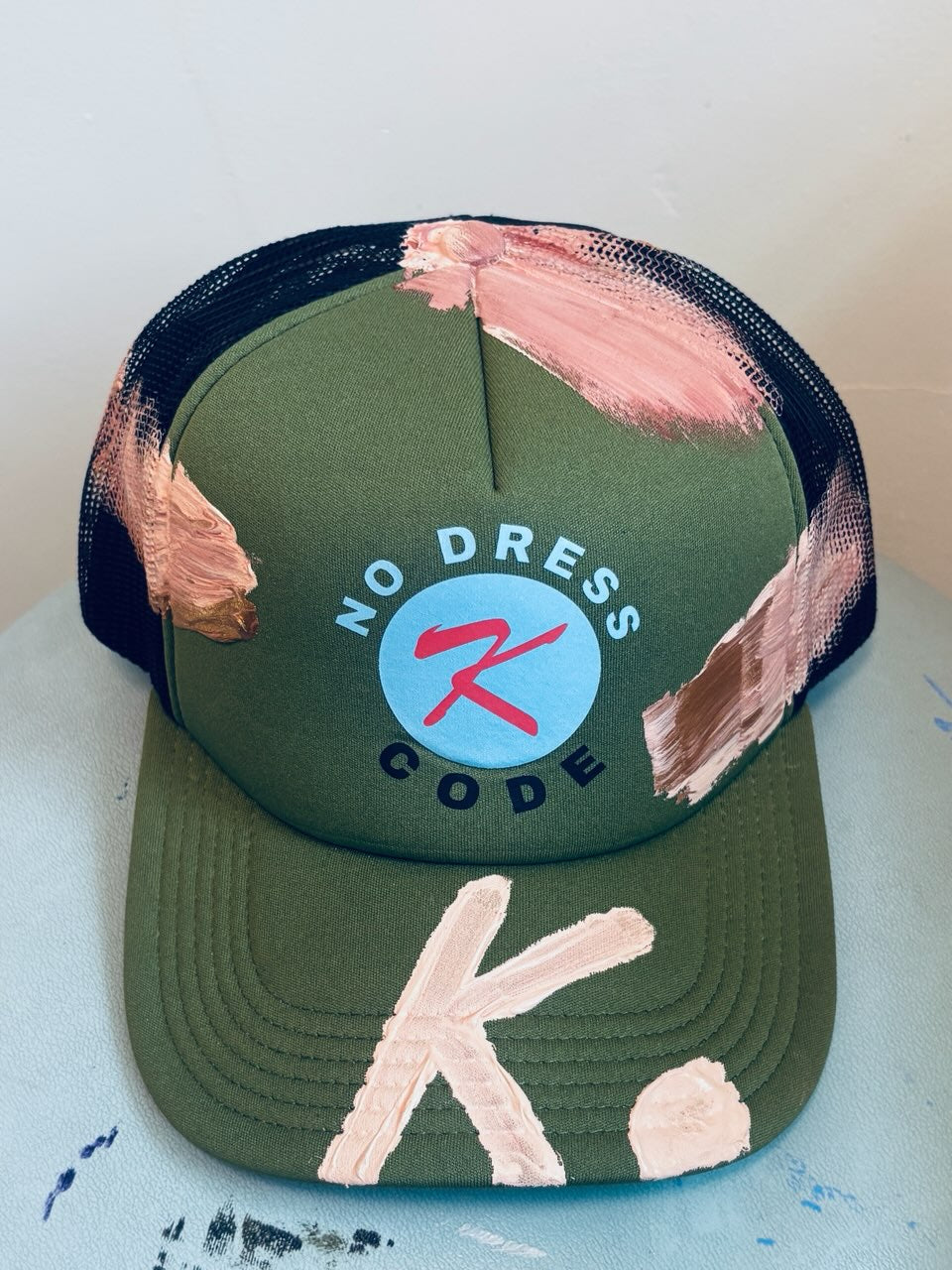 SHE ALWAYS WANTED A REBEL K. HAT
