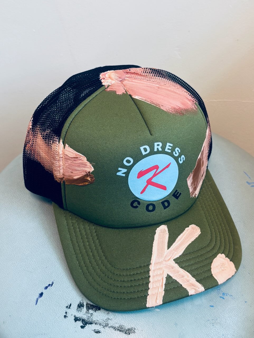 SHE ALWAYS WANTED A REBEL K. HAT