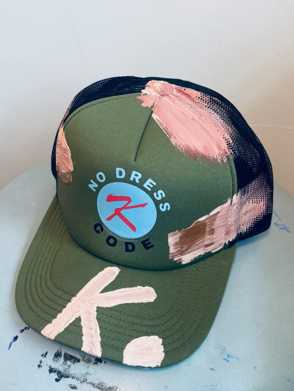 SHE ALWAYS WANTED A REBEL K. HAT