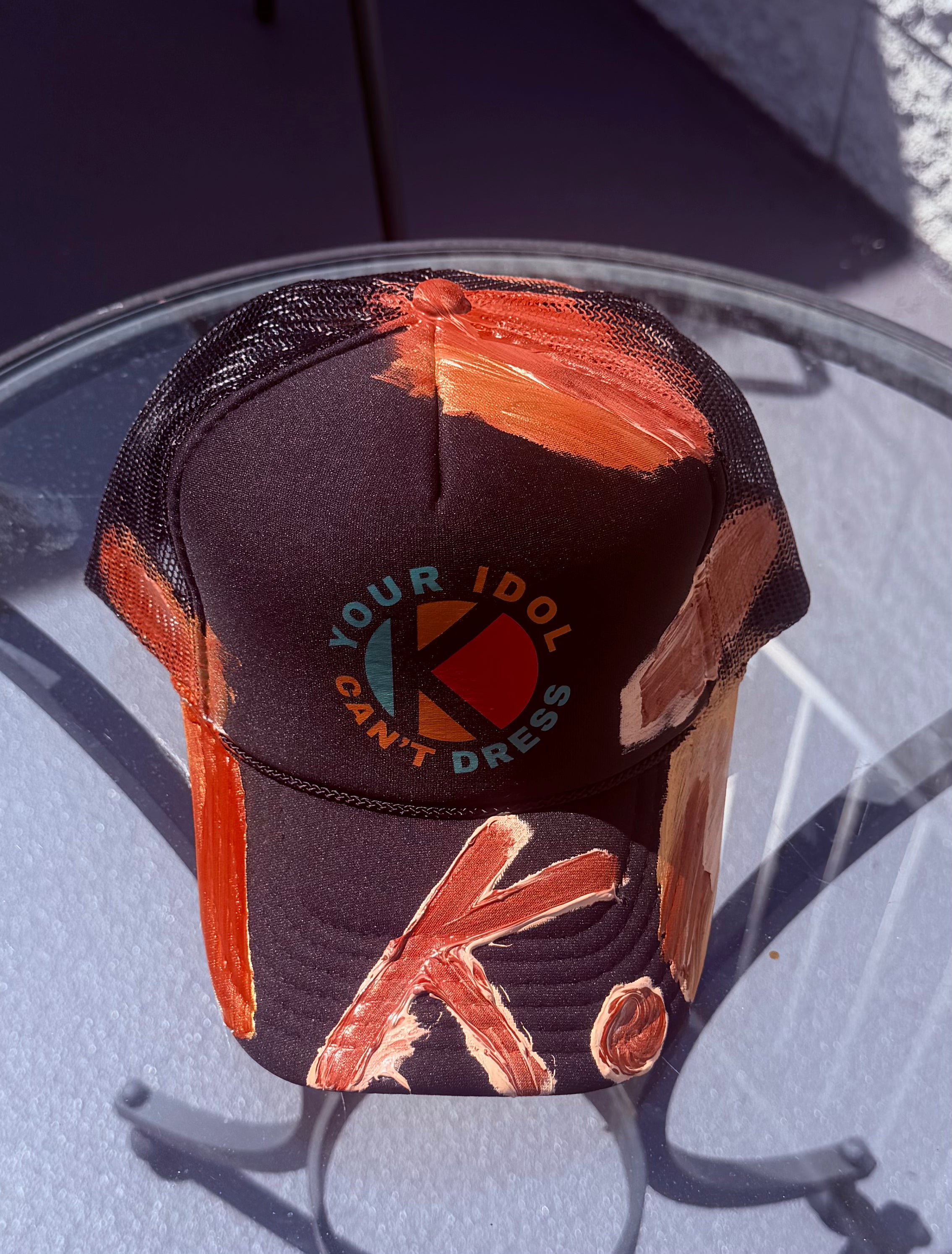 STILL ASHING ON GOOD GARMENTS K. HAT