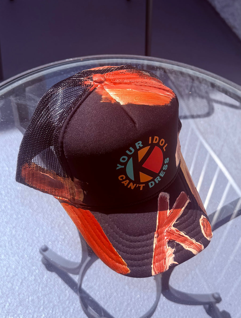STILL ASHING ON GOOD GARMENTS K. HAT