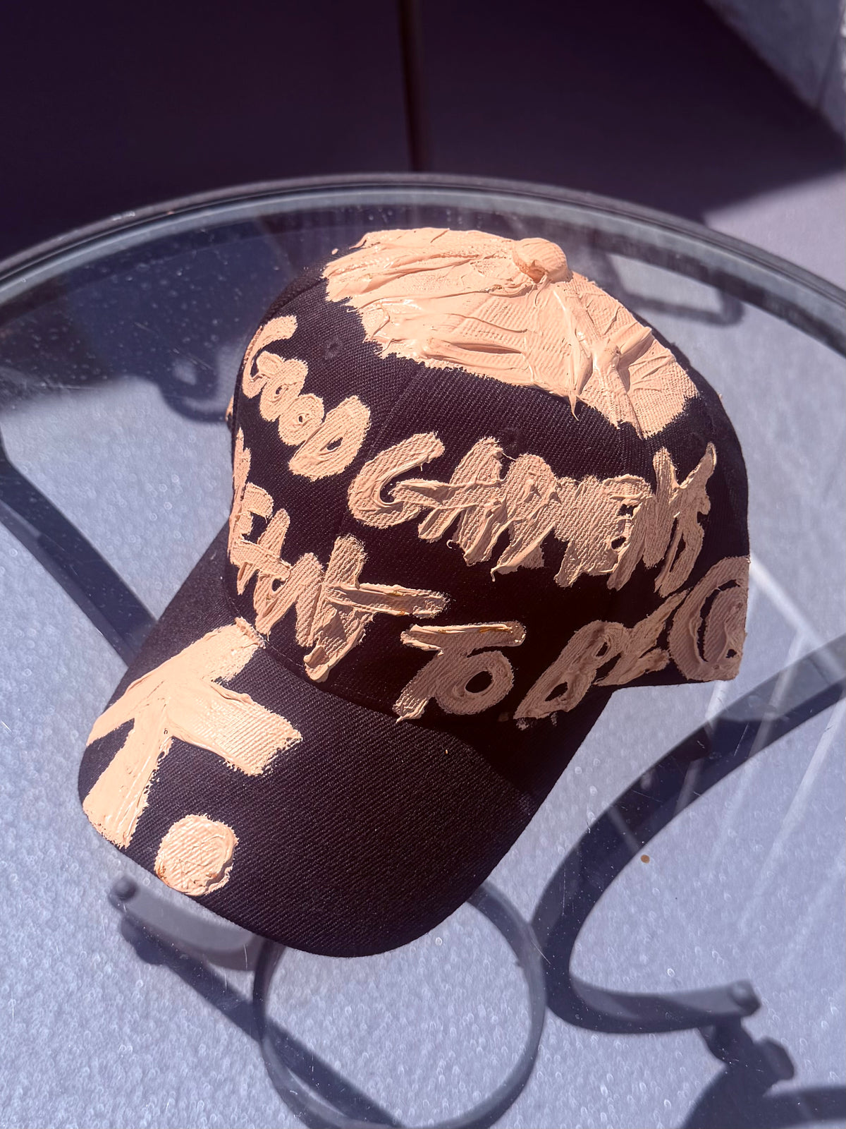 GOOD GARMENTS SAID IT ALL K. HAT