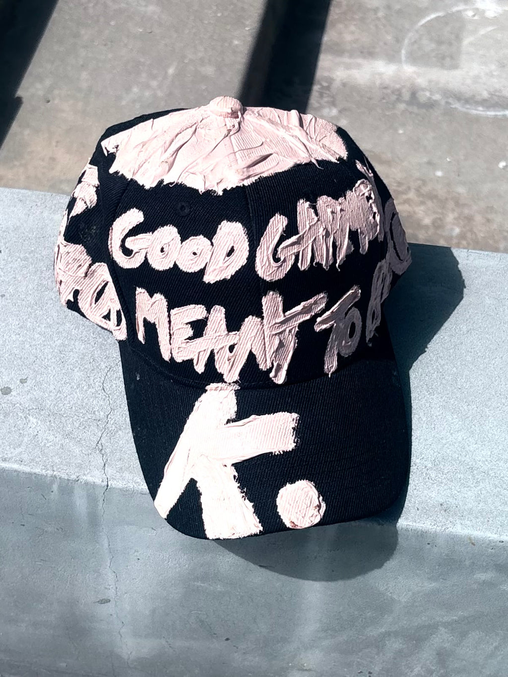 GOOD GARMENTS SAID IT ALL K. HAT