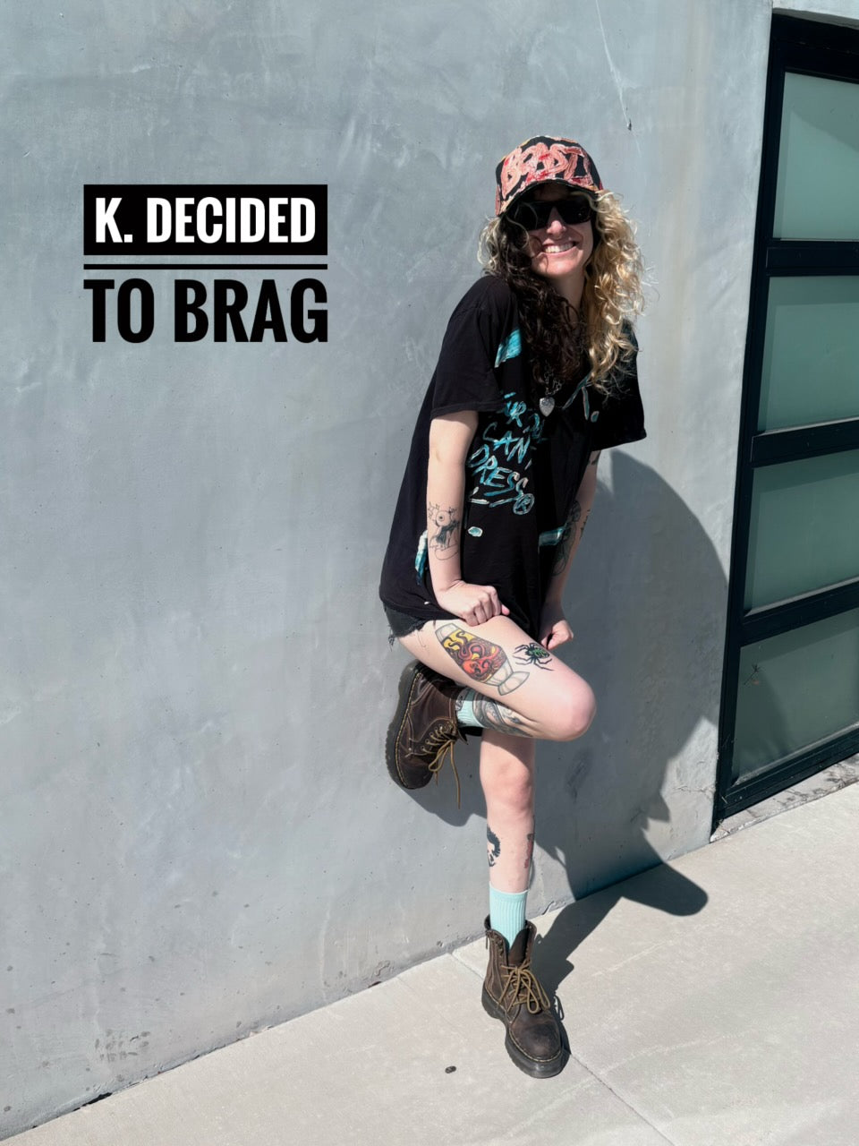 BOASTS WORTH K. HAT